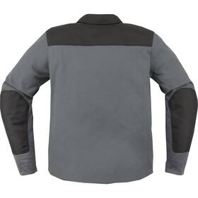 2820-6246 Icon Upstate Canvas Ce Jacket - Gray 3xl