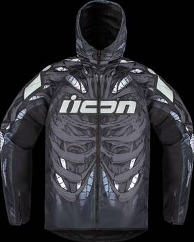 2820-6668 Icon Airform Manikftr Jacket - Black Small