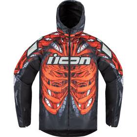 2820-6681 Icon Airform Manikftr Jacket - Red Medium