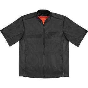 2820-6762 Icon Short Track Jacket - Short-sleeve Black Medium