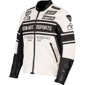 2820-7069 Icon Neo Daytona 2 Jacket - White/black Medium