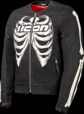 2820-7741 Icon Crestfalllen Jacket - Black Xl