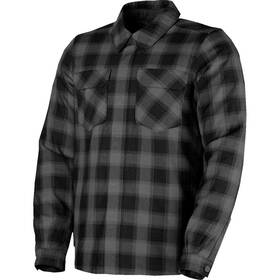 2820-7748 Icon Fallblock Flannel Jacket - Black 2xl