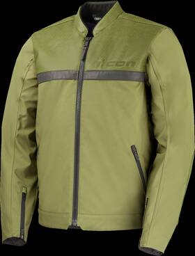 2820-7763 Icon Midhawk Jacket - Green Medium