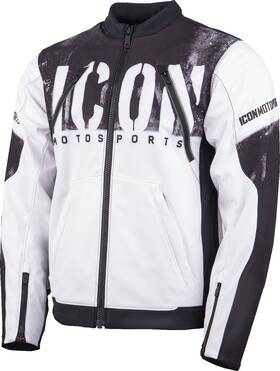 2820-7926 Icon Merc3 Anomaly Jacket - White Xl