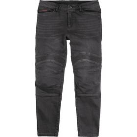 2821-1445 Icon Slabtown Motorcycle Jeans - Black Us Size 30