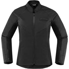 2822-1334 Icon Womens Hooligan Perf Jacket - Stealth 2xl