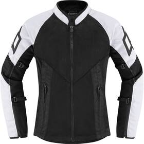 2822-1491 Icon Womens Mesh Af Jacket - White Small