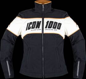2822-1677 Icon Womens Hella 4 Jacket - Black Small