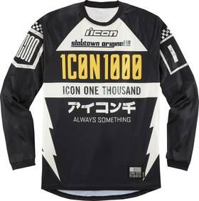2824-0078 Icon Slabtown Jersey - Black Medium
