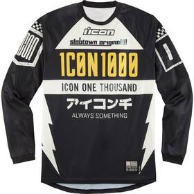 2824-0081 Icon Slabtown Jersey - Black 2xl