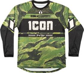 2824-0085 Icon For Tiger S Blood Jersey - Green Camo Medium