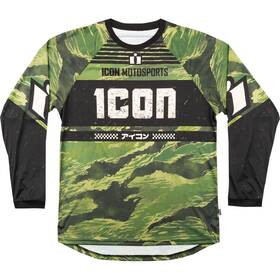 2824-0090 Icon Tigers Blood Jersey Xxxx-large Green Camo