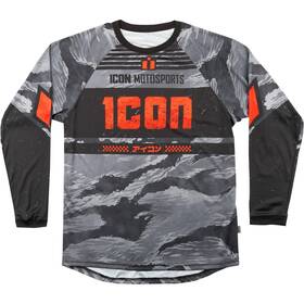 2824-0093 Icon Tigers Blood Jersey Large Gray Camo