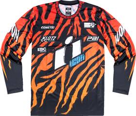 2824-0109 Icon Rad Dawn Jersey - Orange 3xl