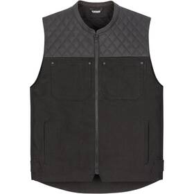 2830-0558 Icon Chamonix Denim Vest - Black 4xl