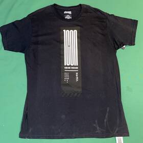 3030-22872 Icon One Thousand Slabtown Tee Neon Tokyo Black Sz L