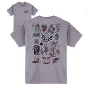 3030-22901 Icon Stick-n-poke T-shirt