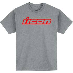 3030-23285 Icon Clasicon T-shirt Grey Heather Large Gray
