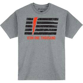 3030-23482 Icon Invasion Stripe T-shirt - Gray 2xl