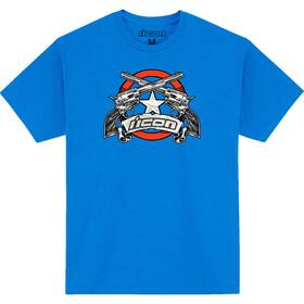 3030-23493 Icon Tejas Libre T-shirt X-large Blue