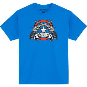 3030-23495 Icon Tejas Libre T-shirt - Royal 3xl
