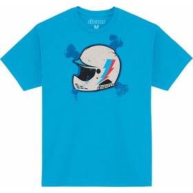3030-24358 Icon Domain Bonez T-shirt - Turquoise Xl