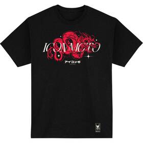 3030-25565 Icon Odokuro T-shirt - Black 2xl