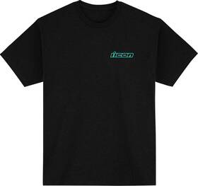 3030-25568 Icon Lazer Cobra T-shirt - Black Medium