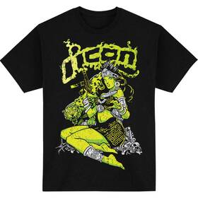 3030-25574 Icon Aztec Nine T-shirt - Black Large