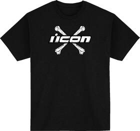 303025469 Icon Crestfallen T-shirt - Black Small