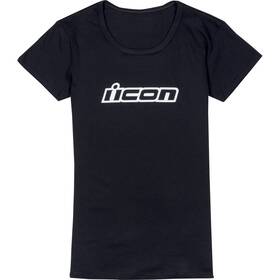 3031-4173 Icon Clasicon Womens T-shirt Large Black