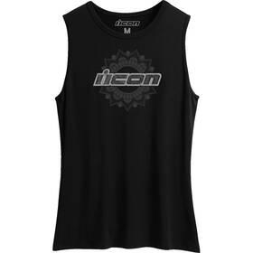 3031-4273 Icon Womens Noble Tank Top - Black Large