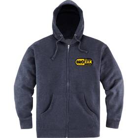 3050-6383 Icon Brozak Hoody Navy Large Blue