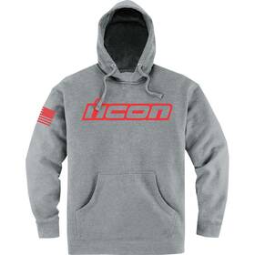 3050-6528 Icon Clasicon Hoodie - Heather Gray Medium