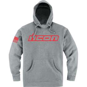 3050-6531 Icon Clasicon Hoody Grey Heather Xx-large Gray