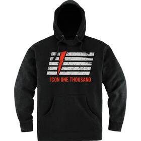 3050-6650 Icon Intercept 93 Hoodie - Black Medium