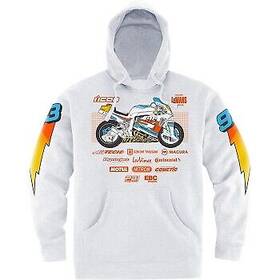 3050-6890 Icon Snack Attack Hoddie Small White