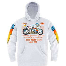 3050-6894 Icon Gixxer Johnny Hoodie - White 2xl