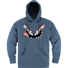 3050-6936 Icon Nine Lives Hoodie - Storm Blue 3xl