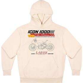 3050-7294 Icon Always Something Hoodie - Ivory Small