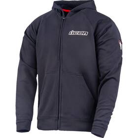 3050-7379 Icon Uparmor Odokuro Hoodie - Black Small