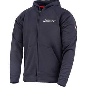 3050-7384 Icon Uparmor Odokuro Hoodie 3xl Black