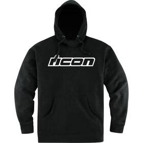 3050-7458 Icon Clasicon Hoodie - Black 3xl
