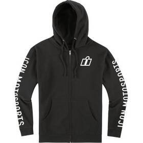 3050-7463 Icon Clasicon Zip Hoodie 2xl Black