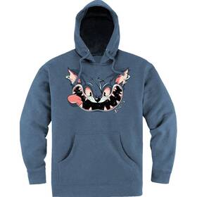 30506931 Icon Nine Lives Hoody - Storm Blue Small