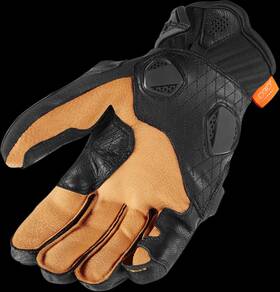 3301-3533 Icon Glv Hypersport Sht Blk Sm