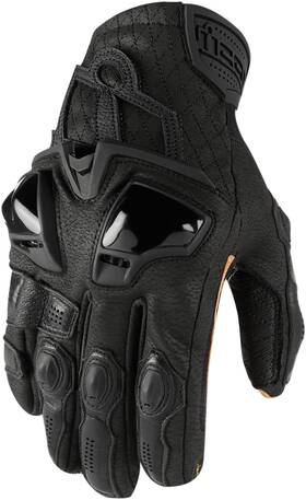 3301-3536 Icon Glv Hypersport Sht Blk Xl
