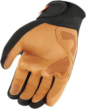 3301-3572 Icon Glv Nightbreed Blk Xl