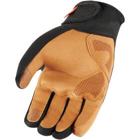 3301-3573 Icon Nightbreed Gloves - Black 2x-large